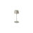 Blomus Kodu Mobile Rechargeable Led Table Lamp, Silk Grey