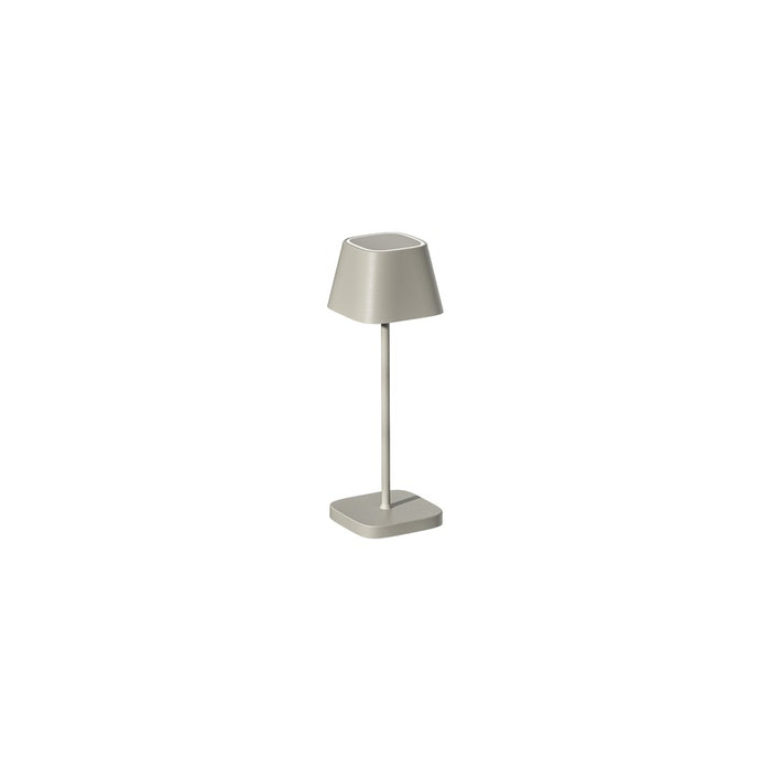 Blomus Kodu Mobile Rechargeable Led Table Lamp, Silk Grey