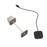 Blomus Kodu Mobile Rechargeable Led Table Lamp, Silk Grey