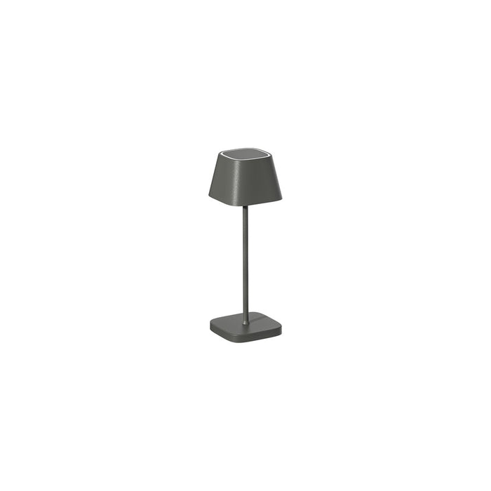 Blomus Kodu Mobile Rechargeable Led Table Lamp, Granite Grey
