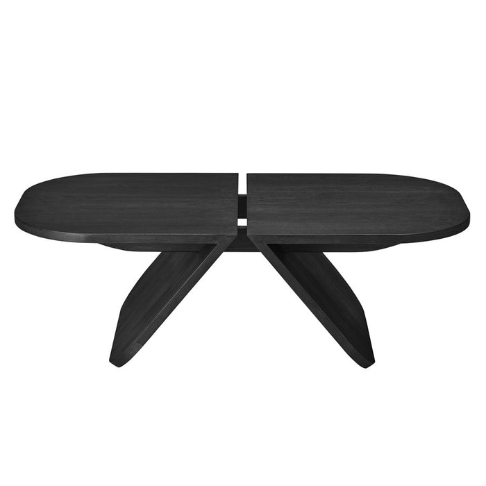 Blomus Avio Oak Large Coffee Table, Black - 67299