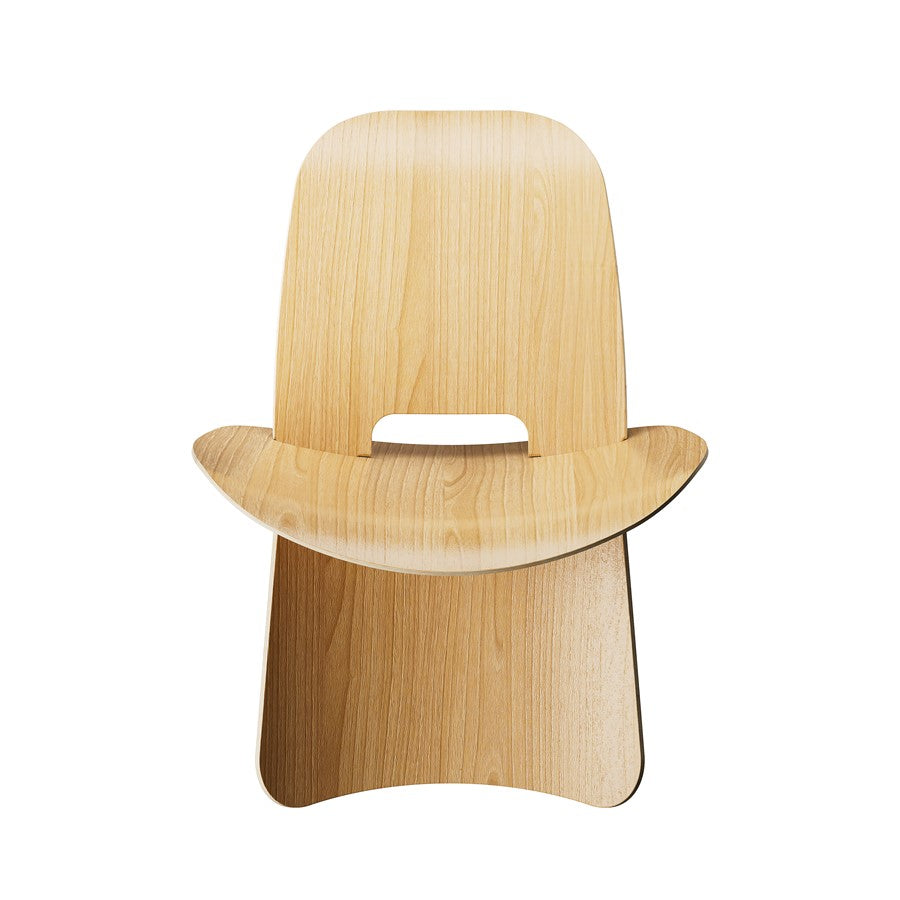 Blomus Nagomi Japanese Wood Chair - 67304