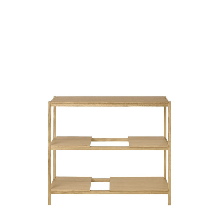 Blomus Sukoya Oak 3-Shelf Shelving Unit Natural - 67313