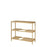 Blomus Sukoya Oak 3-Shelf Shelving Unit Natural