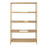 Blomus Sukoya Oak 5 Shelf Shelving Unit, Natural - 67317