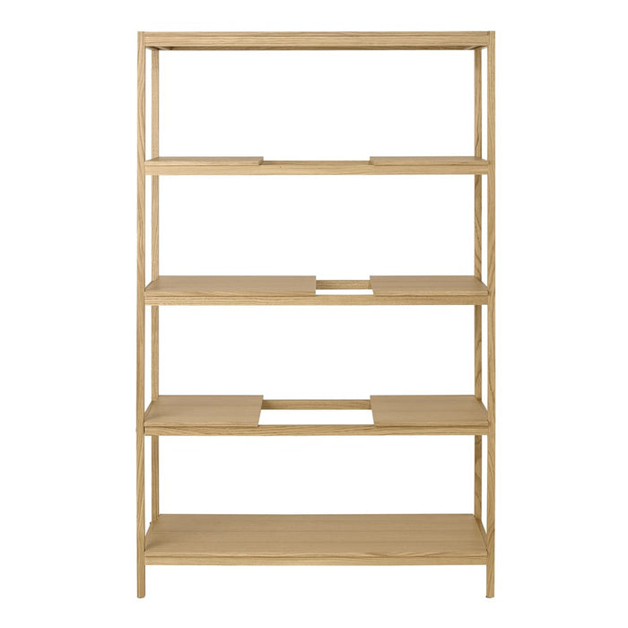 Blomus Sukoya Oak 5 Shelf Shelving Unit, Natural - 67317