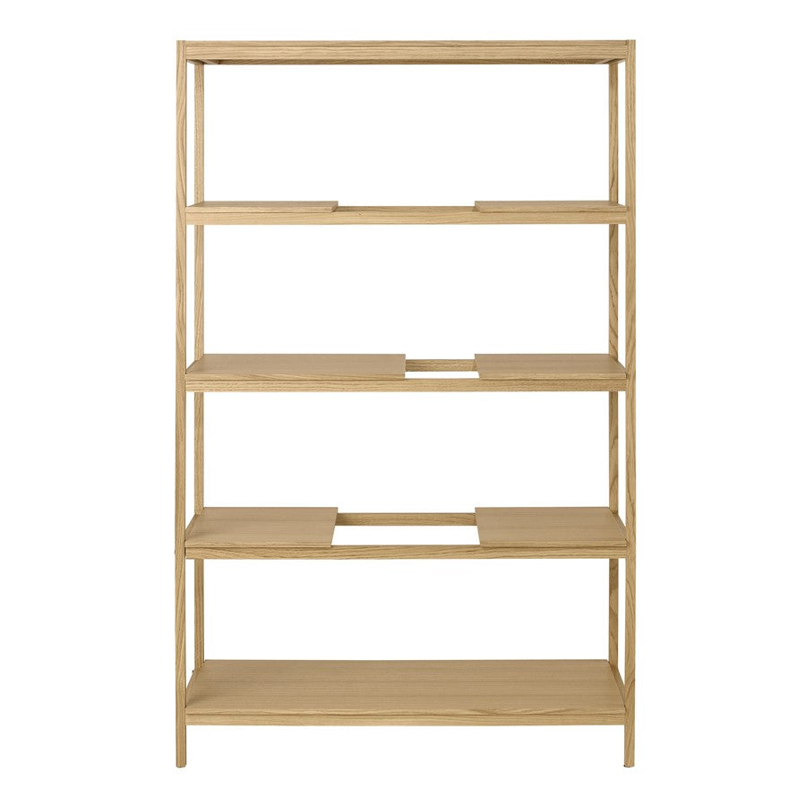 Blomus Sukoya Oak 5 Shelf Shelving Unit, Natural - 67317