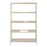 Blomus Sukoya Oak 5 Shelf Shelving Unit, White Lacquered - 67318