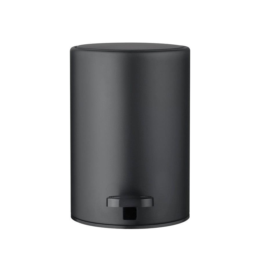 Blomus Modo Pedal Bin Wastepaper Basket, Black - 67321