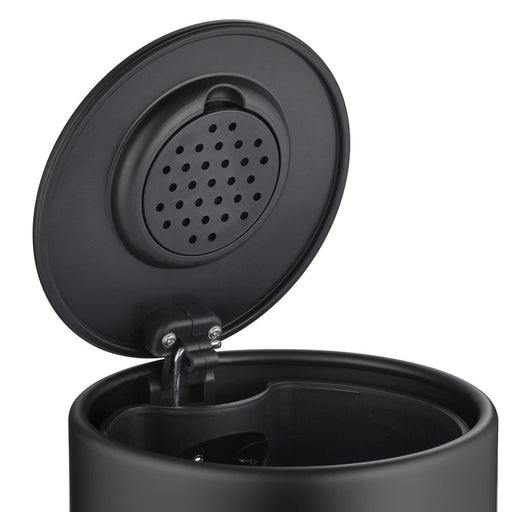 Blomus Modo Pedal Bin Wastepaper Basket, Black