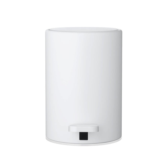 Blomus Modo Pedal Bin Wastepaper Basket, White