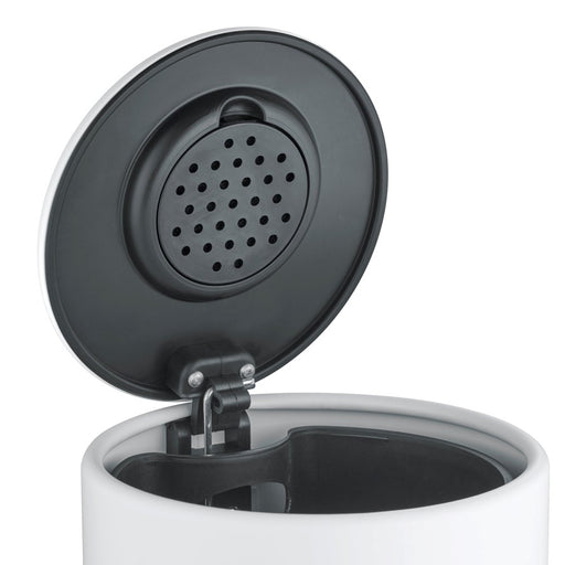 Blomus Modo Pedal Bin Wastepaper Basket, White