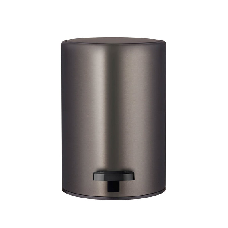 Blomus Modo Pedal Bin Wastepaper Basket, Burnt Metallic