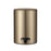 Blomus Modo Pedal Bin Wastepaper Basket, Brass Metallic - 67324