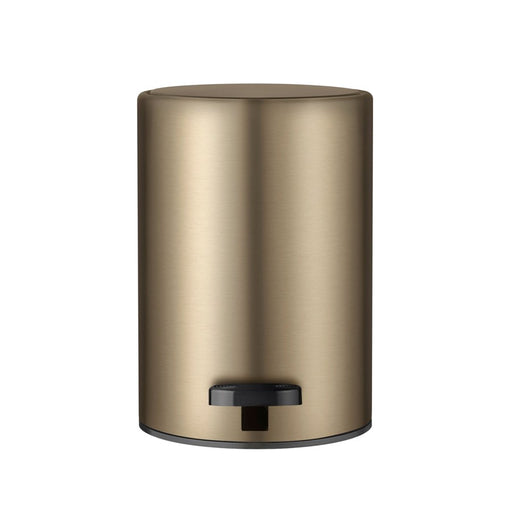 Blomus Modo Pedal Bin Wastepaper Basket, Brass Metallic - 67324