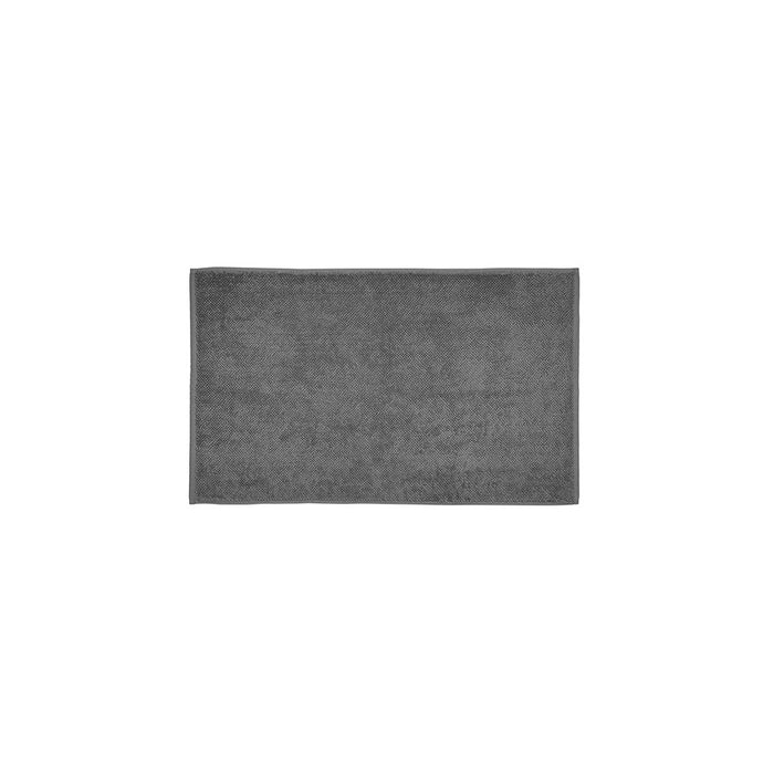 Blomus Kaavu Organic Cotton Bathmat/Medium, Magnet (Charcoal) - 67325