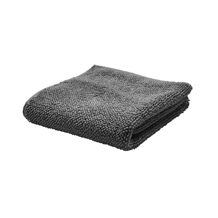 Blomus Kaavu Organic Cotton Bathmat/Medium, Magnet (Charcoal)