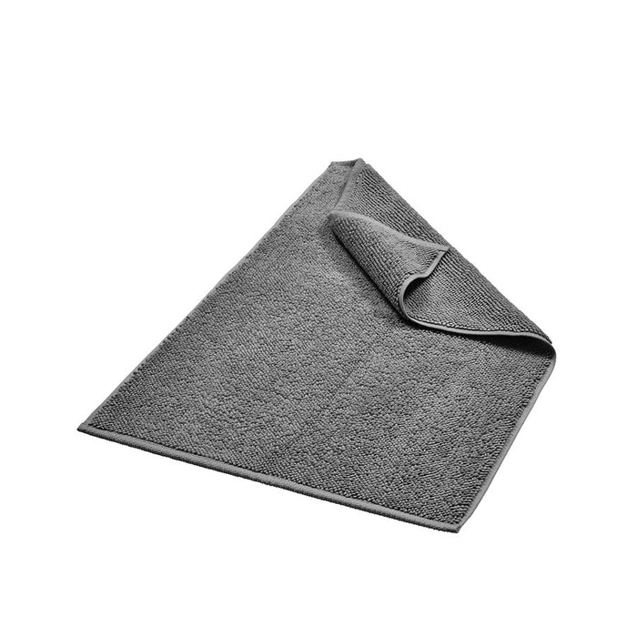 Blomus Kaavu Organic Cotton Bathmat/Medium, Magnet (Charcoal)