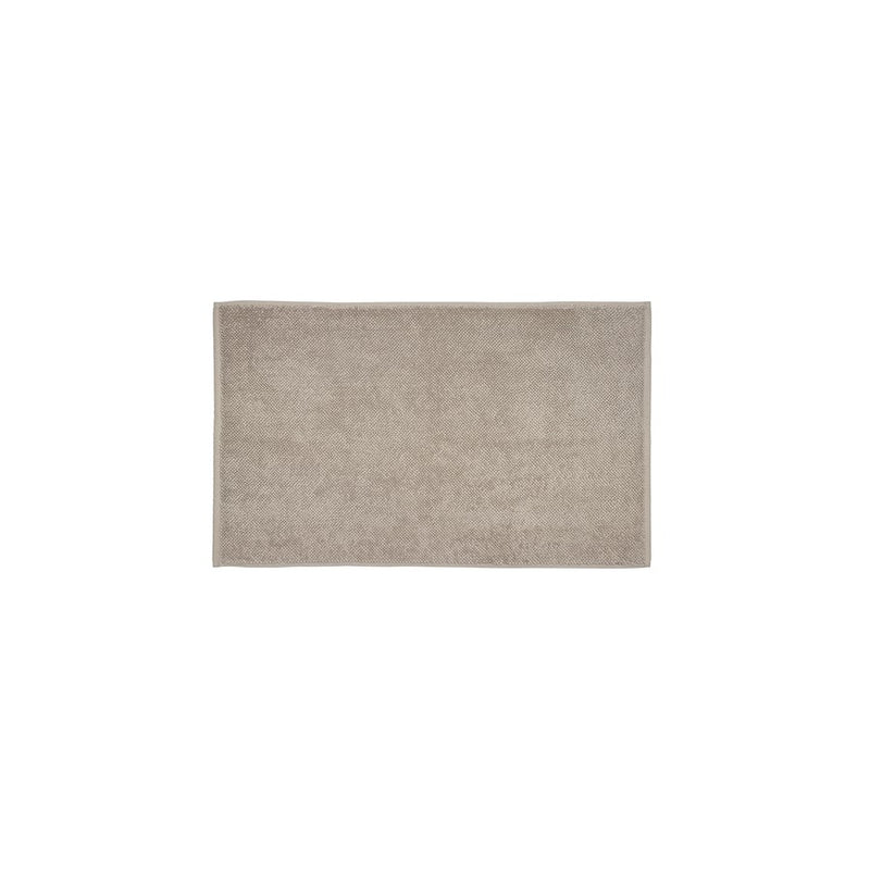 Blomus Kaavu Organic Cotton Bathmat/Medium, Satellite (Taupe/Med Grey)