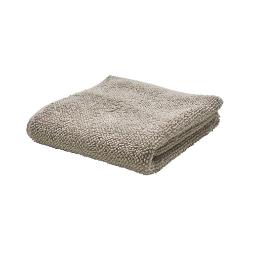 Blomus Kaavu Organic Cotton Bathmat/Medium, Satellite (Taupe/Med Grey)