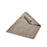 Blomus Kaavu Organic Cotton Bathmat/Medium, Satellite (Taupe/Med Grey)