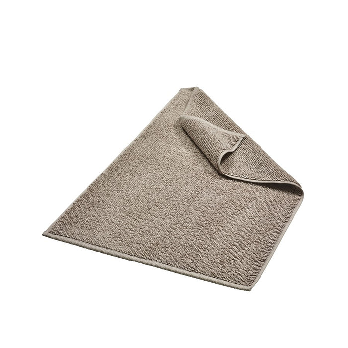 Blomus Kaavu Organic Cotton Bathmat/Medium, Satellite (Taupe/Med Grey)