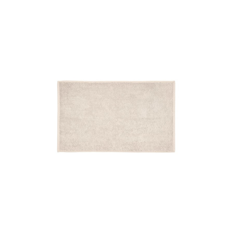 Blomus Kaavu Organic Cotton Bathmat/Medium, Moonbeam (Beige)