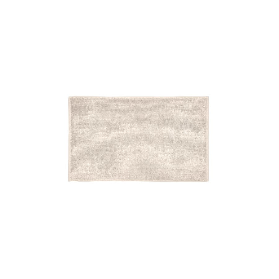 Blomus Kaavu Organic Cotton Bathmat/Medium, Moonbeam (Beige) - 67327