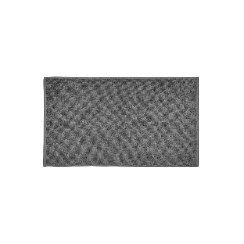 Blomus Kaavu Organic Cotton Bathmat/Large, Magnet (Charcoal)
