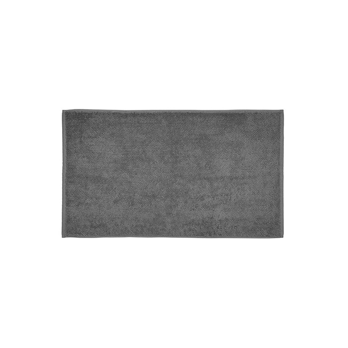 Blomus Kaavu Organic Cotton Bathmat/Large, Magnet (Charcoal) - 67328