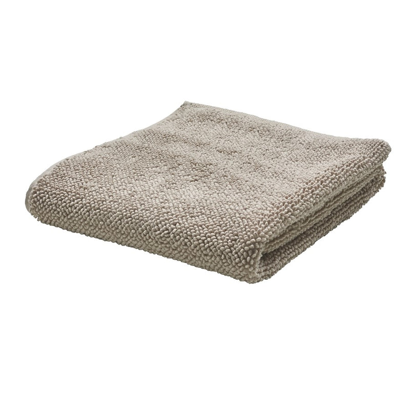 Blomus Kaavu Organic Cotton Bathmat/Large, Satellite (Taupe/Med Grey)