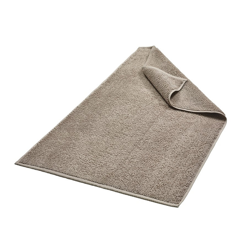 Blomus Kaavu Organic Cotton Bathmat/Large, Satellite (Taupe/Med Grey)