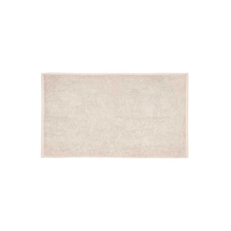 Blomus Kaavu Organic Cotton Bathmat/Large, Moonbeam (Beige)
