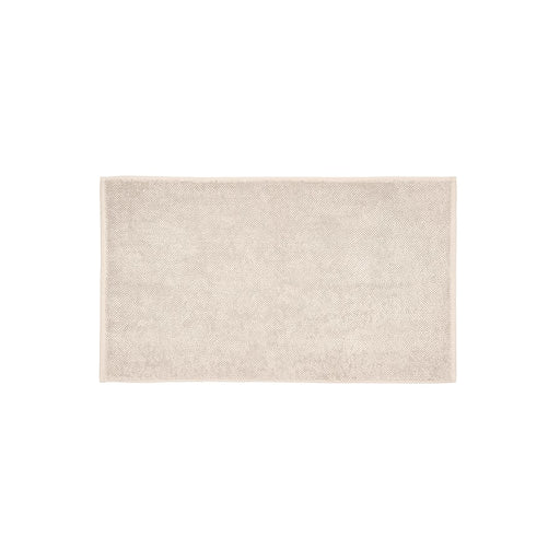 Blomus Kaavu Organic Cotton Bathmat/Large, Moonbeam (Beige) - 67330