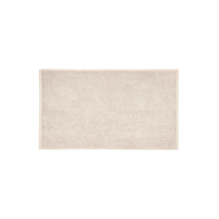Blomus Kaavu Organic Cotton Bathmat/Large, Moonbeam (Beige) - 67330