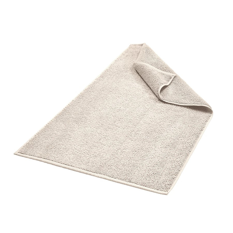 Blomus Kaavu Organic Cotton Bathmat/Large, Moonbeam (Beige)