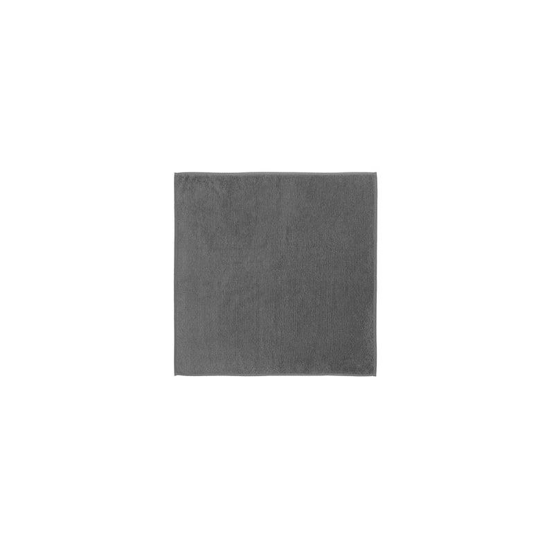 Blomus Tuyo Organic Cotton Bathmat/Square, Magnet (Charcoal)