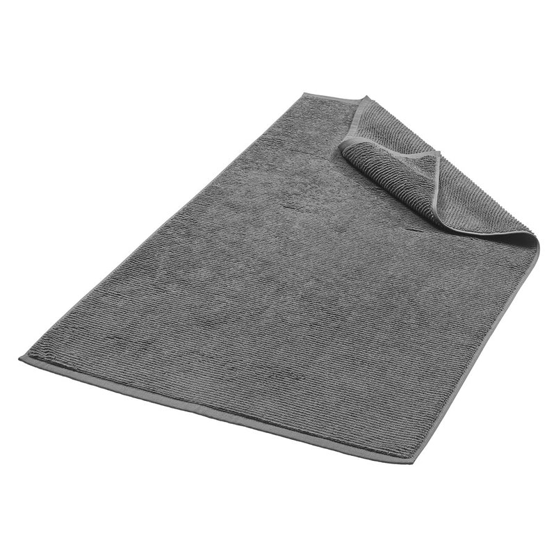 Blomus Tuyo Organic Cotton Bathmat/Rectangle, Magnet (Charcoal)