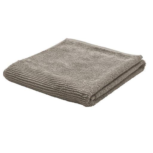 Blomus Tuyo Organic Cotton Bathmat/Rectangle, Satellite (Taupe/Med Grey)