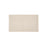 Blomus Tuyo Organic Cotton Bathmat/Rectangle, Moonbeam (Beige) - 67336