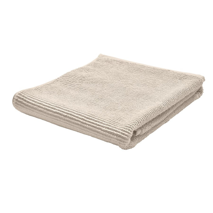 Blomus Tuyo Organic Cotton Bathmat/Rectangle, Moonbeam (Beige)