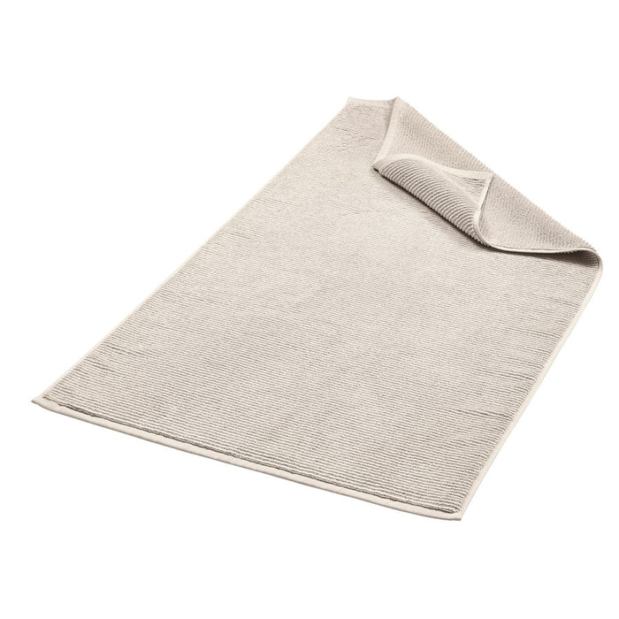 Blomus Tuyo Organic Cotton Bathmat/Rectangle, Moonbeam (Beige)