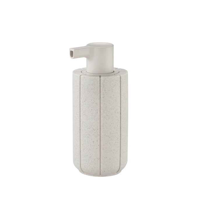 Blomus Kua Soap Dispenser, Moonbeam/Beige