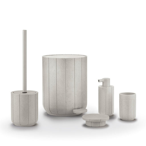 Blomus Kua Soap Dispenser, Moonbeam/Beige