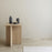Blomus Kua Soap Dispenser, Moonbeam/Beige