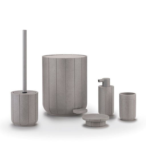 Blomus Kua Bathroom Tumbler, Moonbeam/Beige