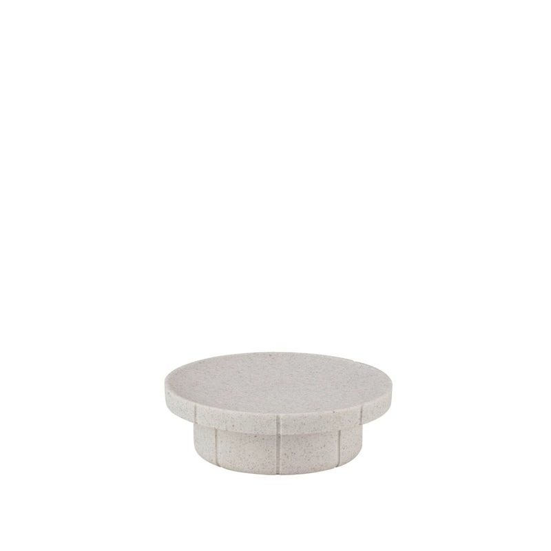 Blomus Kua Bathroom Tray/Soap Dish, Moonbeam/Beige