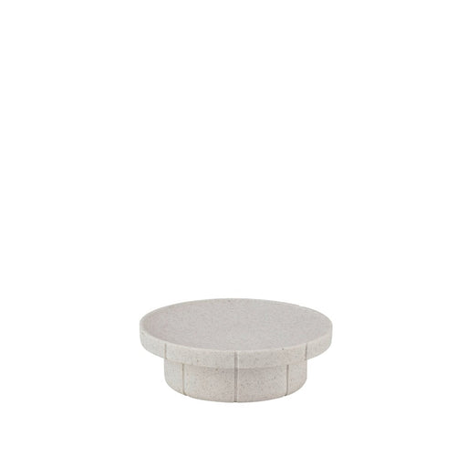 Blomus Kua Bathroom Tray/Soap Dish, Moonbeam/Beige