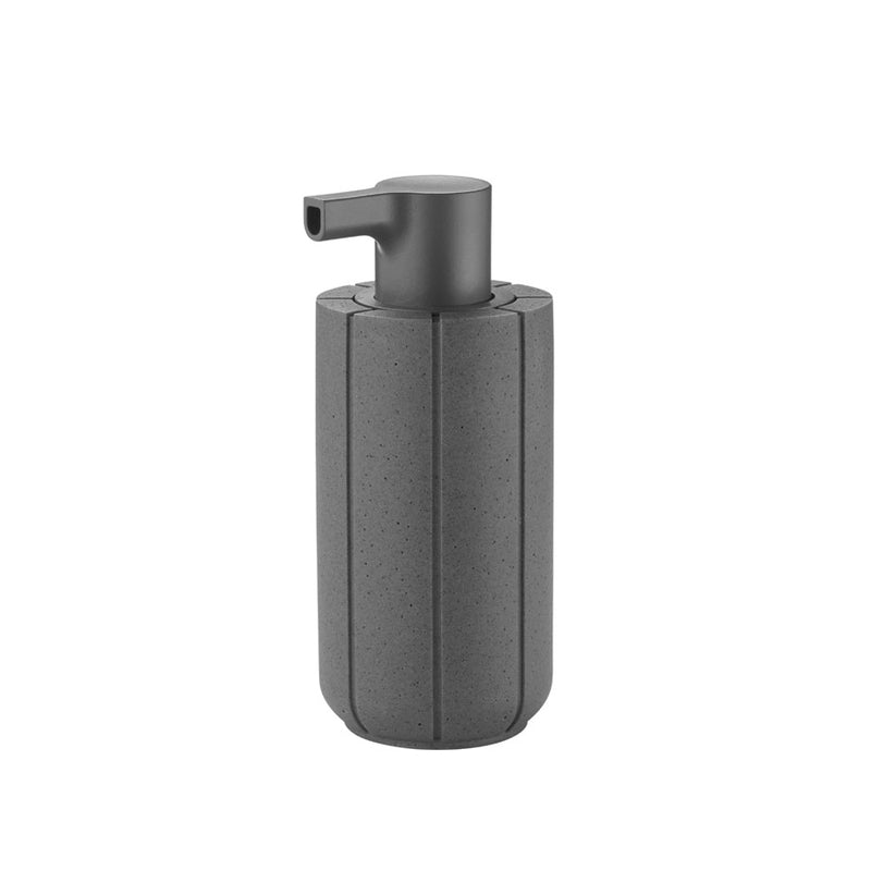 Blomus Kua Soap Dispenser, Magnet/Charcoal