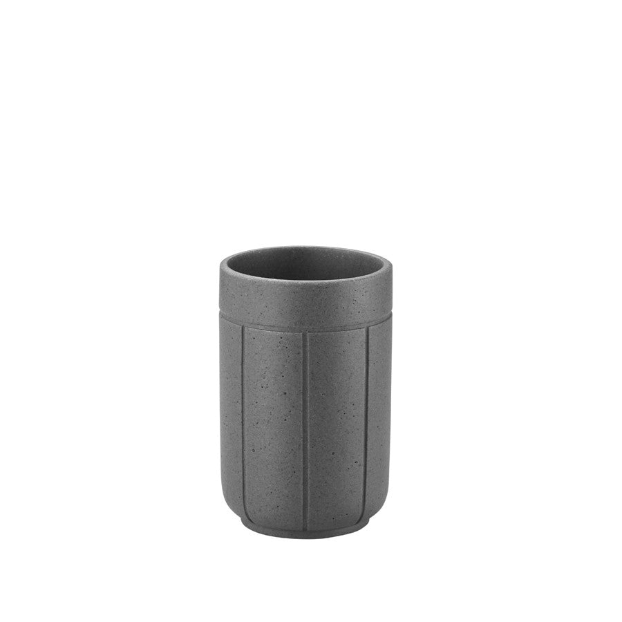 Blomus Kua Bathroom Tumbler, Magnet/Charcoal